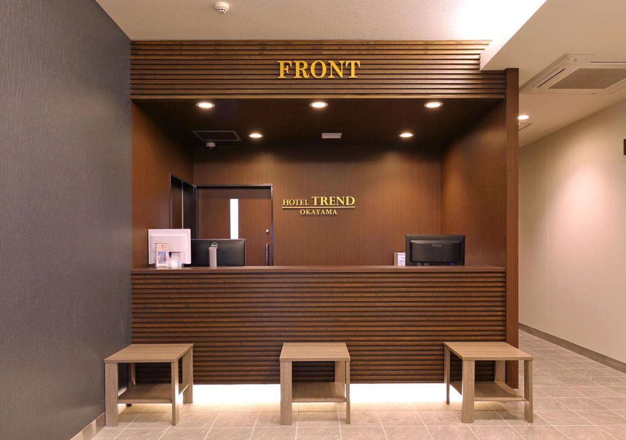 Hotel Trend Okayama Ekimae Eksteriør bilde