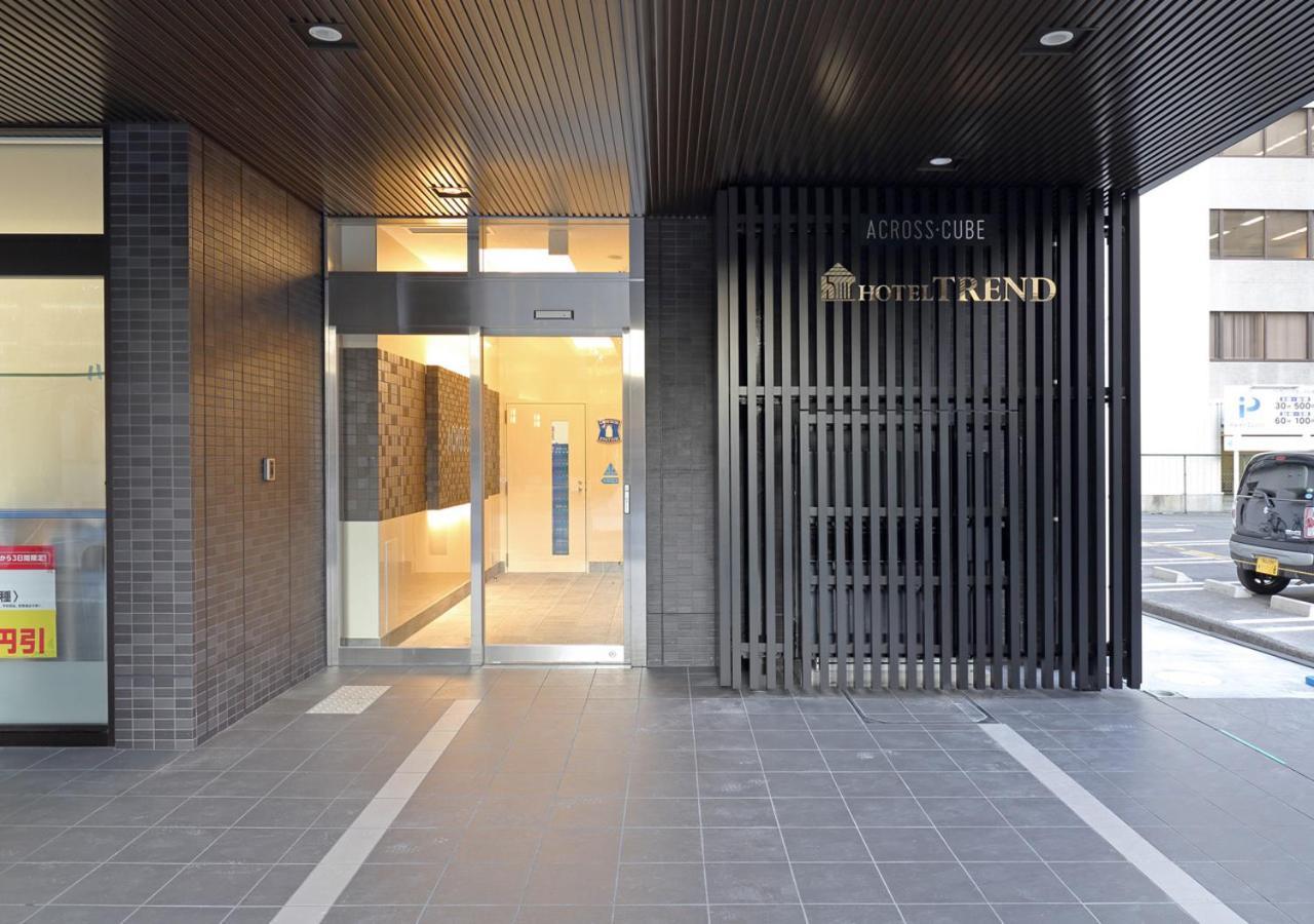 Hotel Trend Okayama Ekimae Eksteriør bilde